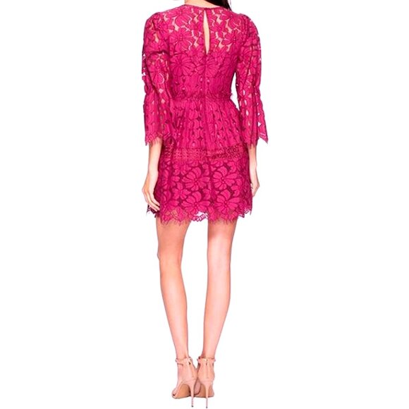 Laundry by Shelli Segal Lace Mini Dress – size 0 - Picture 11 of 11